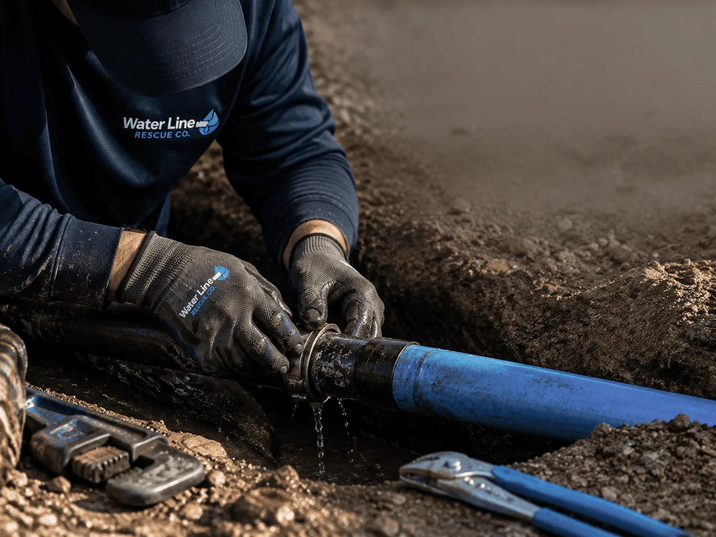 Why choose Water Line Repair in Mutual, OK